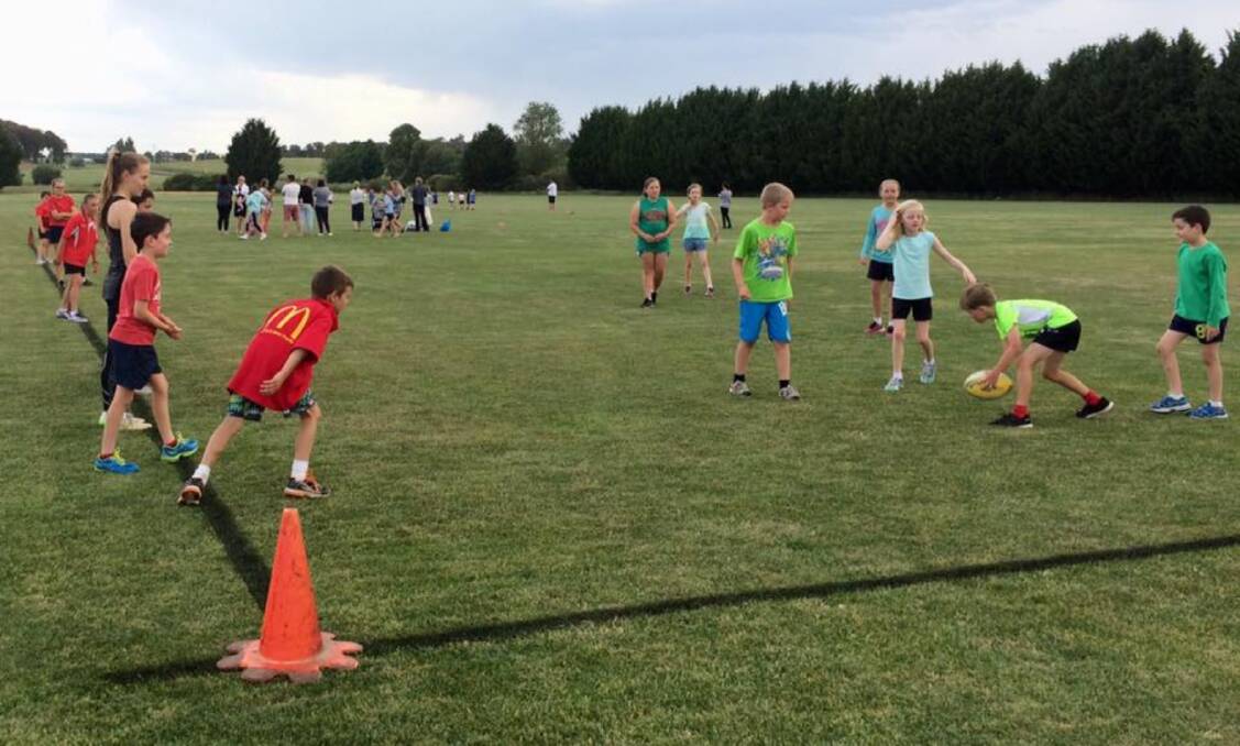 Juniors: Touch football has always been extremely popular with the youngsters in Crookwell. It would be a shame for the season to not go ahead. Photo: Crookwell Touch. 
