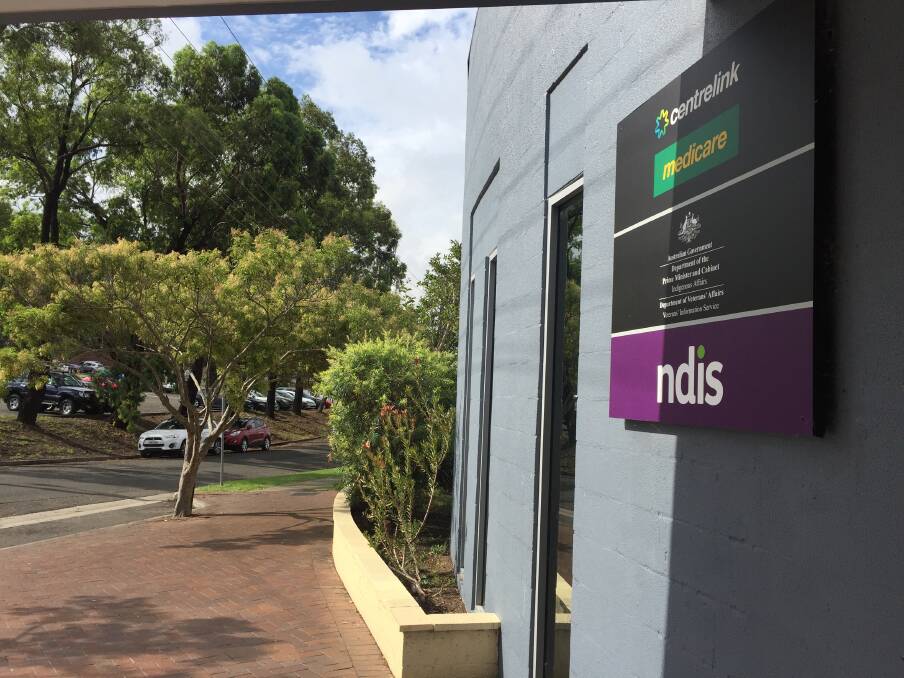Centrelink office in Nowra. Photo: file.