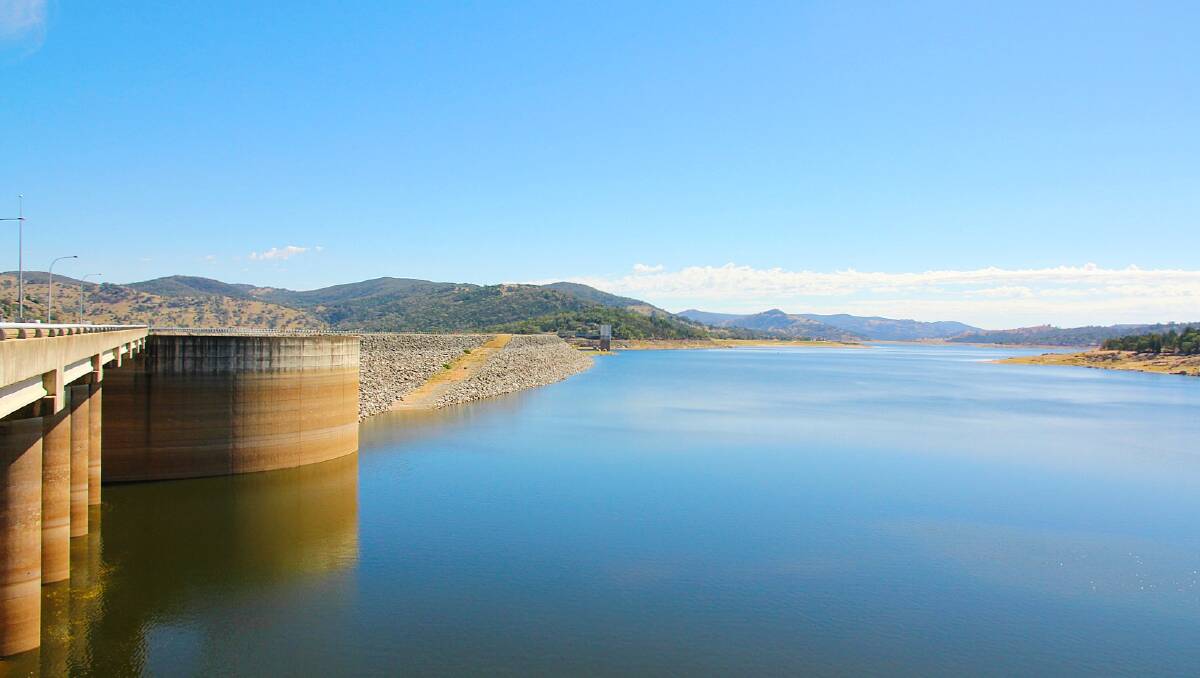 Wyangala Dam. File photo. 